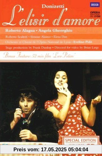 Donizetti, Gaetano - L'elisir d'amore (+ Audio-CD) [Special Edition] von Angela Gheorghiu