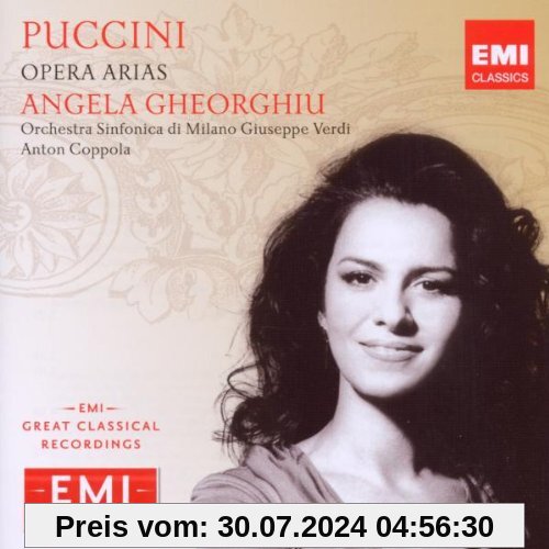 Opera Arias von Angela Gheorghiu