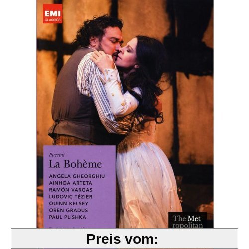 Puccini: La Bohème [3 DVDs] von Angela Gheorghiu