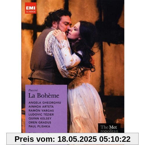 Puccini: La Bohème [3 DVDs] von Angela Gheorghiu