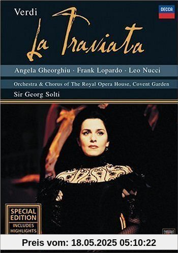 Verdi, Giuseppe - La Traviata (+ Audio-CD) [Special Edition] von Angela Gheorghiu