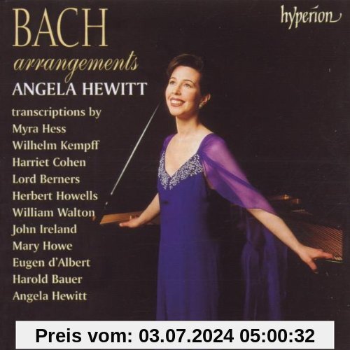Bach-Transkriptionen von Angela Hewitt