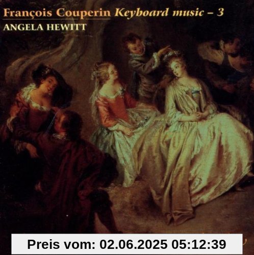 Cembalowerke Vol.3 von Angela Hewitt