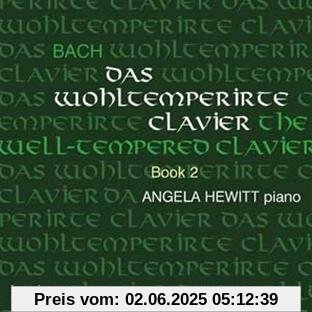 Das Wohltemperierte Klavier, B2 von Angela Hewitt