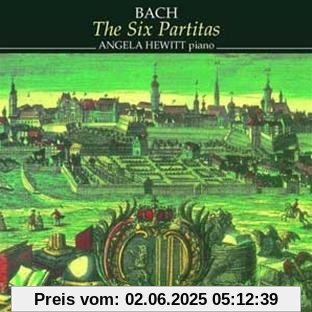 The 6 Partitas von Angela Hewitt