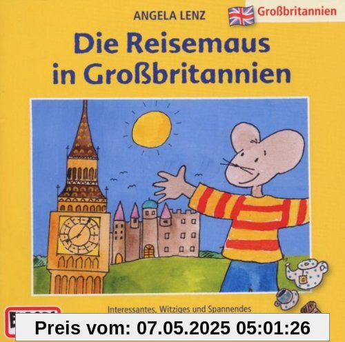 09/Die Reisemaus in Grossbritannien 09/Die Reisemaus in Grossbritannien von Angela Lenz