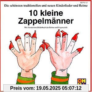 10 Kleine Zappelmänner von Angela Lenz