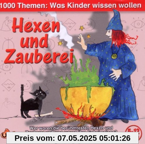 1000 Themen: Hexen & Zauberei 1000 Themen: Hexen & Zauberei von Angela Lenz