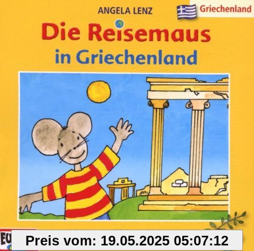 12/Die Reisemaus in Griechenland 12/Die Reisemaus in Griechenland von Angela Lenz