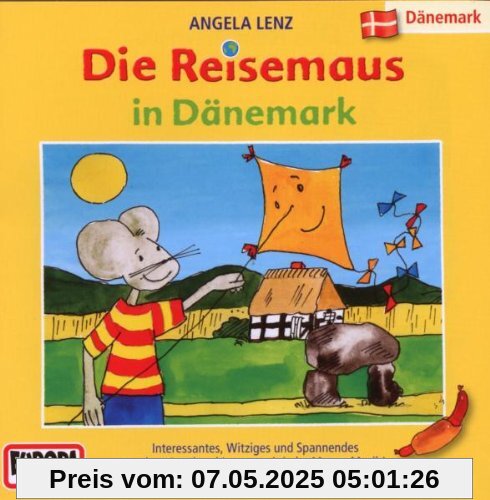 14/Die Reisemaus in Dänemark von Angela Lenz