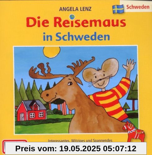 15/Die Reisemaus in Schweden 15/Die Reisemaus in Schweden von Angela Lenz