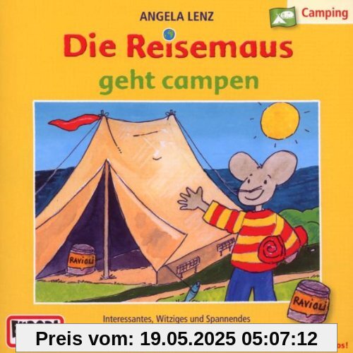 16/die Reisemaus Geht Campen 16/die Reisemaus Geht Campen von Angela Lenz