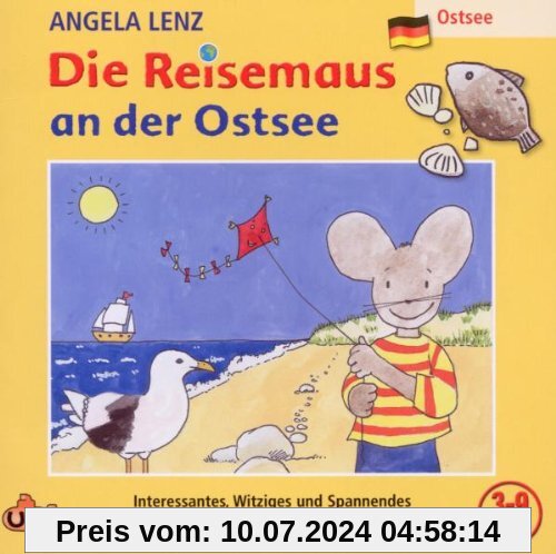 Die Reisemaus An der Ostsee von Angela Lenz