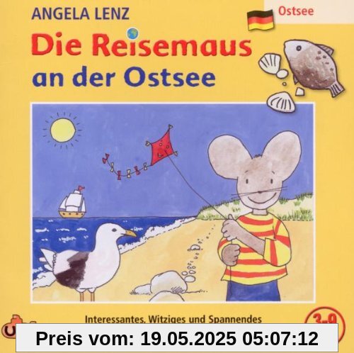 Die Reisemaus An der Ostsee von Angela Lenz