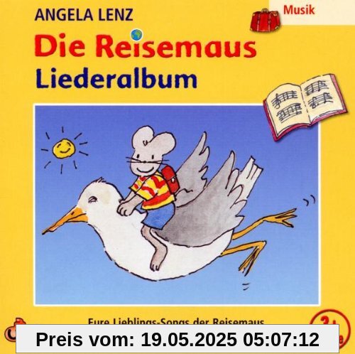 Die Reisemaus-Liederalbum von Angela Lenz