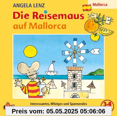 Die Reisemaus auf Mallorca von Angela Lenz