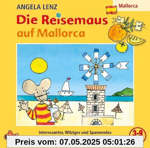 Die Reisemaus auf Mallorca von Angela Lenz