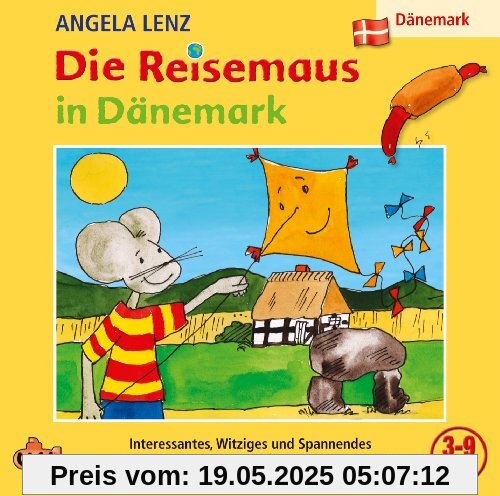 Die Reisemaus in Dänemark von Angela Lenz