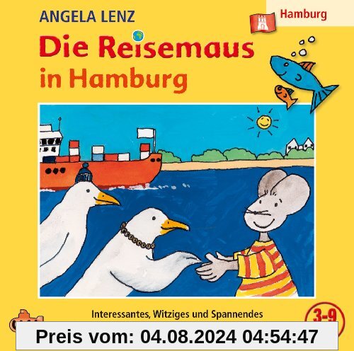 Die Reisemaus in Hamburg von Angela Lenz