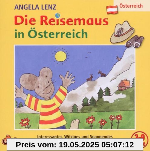 Die Reisemaus in Österreich von Angela Lenz