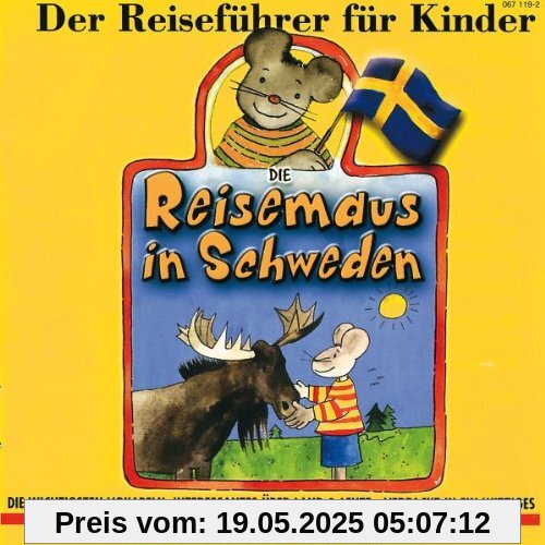 Die Reisemaus in Schweden von Angela Lenz