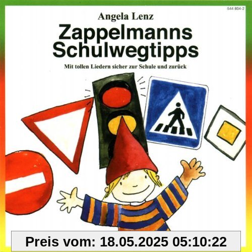Zappelmanns Schulwegtipps von Angela Lenz