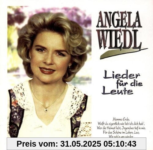 Lieder für die Leute von Angela Wiedl