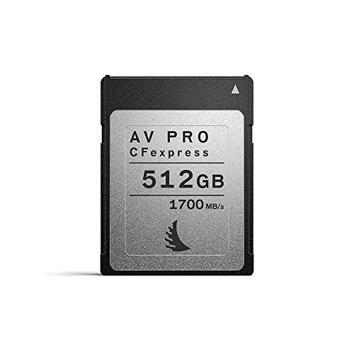 AngelbiRD AV Pro CFexpress 512 GB von Angelbird