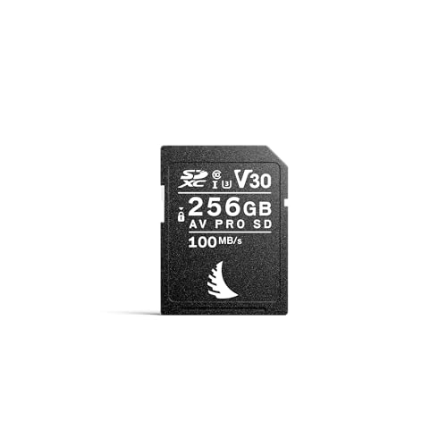 Angelbird AV-Karte Pro SD V30 256 GB Angelbird AV-Karte Pro SD V30 256 GB von Angelbird