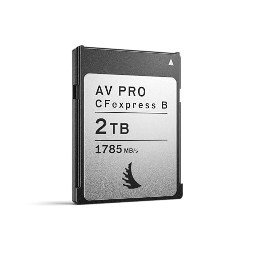 Angelbird AV Pro, SE, CFexpress, B, v4, MK2, Speicherkarte, 2 TB Angelbird AV Pro, SE, CFexpress, B, v4, MK2, Speicherkarte, 2 TB von Angelbird