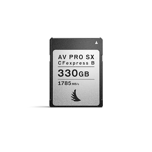 Angelbird AV Pro CFexpress B SX 330GB von Angelbird