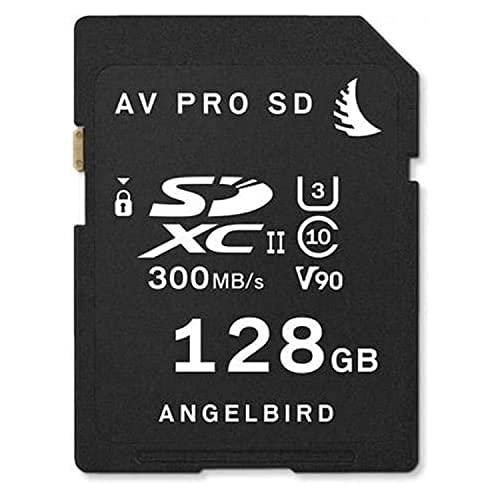 Angelbird SD Card AV PRO UHS-II 128GB V90 von Angelbird
