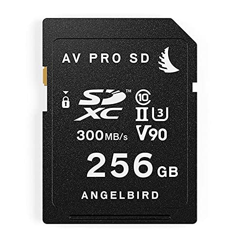 Angelbird SD Card AV PRO UHS-II 256GB V90 von Angelbird