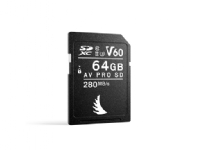 UHS II 64 GB SDXC V60 Speicherkarte für Full HD-Aufnahmen, von Angelbird