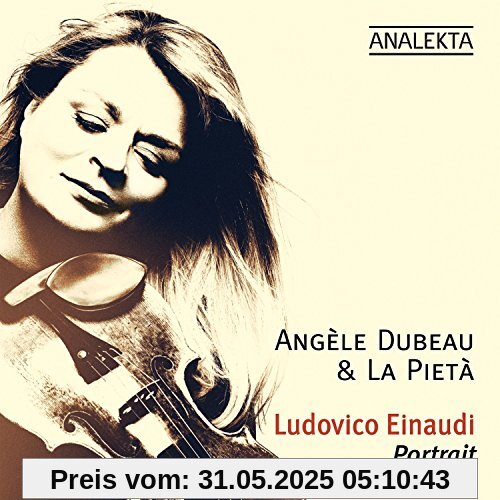 Ludovico Einaudi: Portrait von Angèle Dubeau