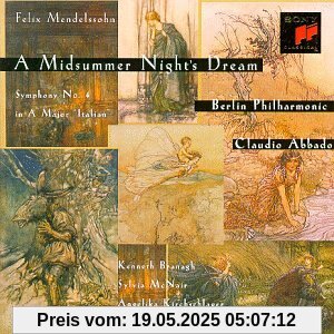 Midsummer Night's Dream/Symphony No. 4 Midsummer Night's Dream/Symphony No. 4 von Angelika Kirchschlager