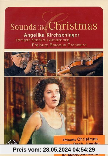 Various Artists - Sounds like Christmas von Angelika Kirchschlager