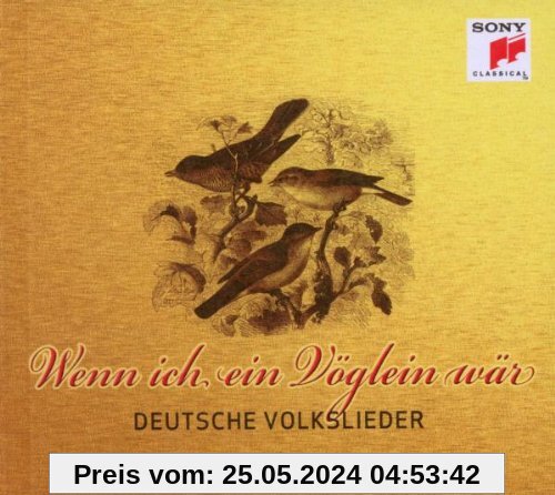 Wenn ich ein Vöglein wär - Deutsche Volkslieder von Angelika Kirchschlager