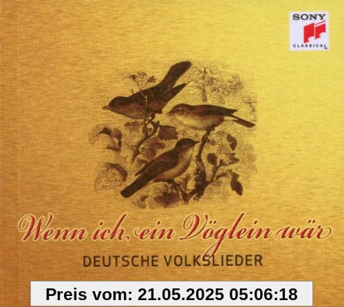 Wenn ich ein Vöglein wär - Deutsche Volkslieder von Angelika Kirchschlager