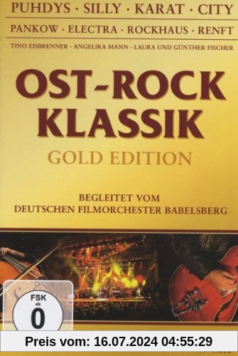 Ost-Rock Klassik - Gold Edition (Deluxe Edt.) [Deluxe Edition] [2 DVDs] von Angelika Mann