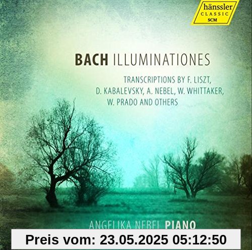 Bach Illuminationes Bach Illuminationes von Angelika Nebel