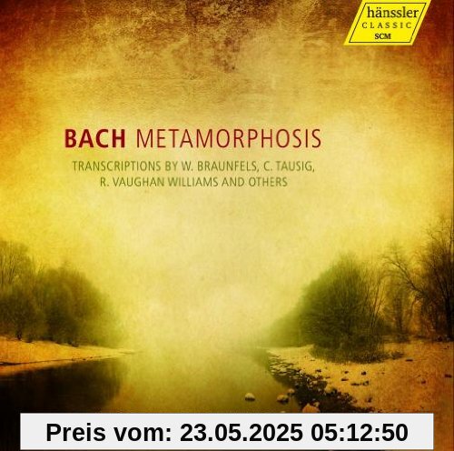 Bach Metamorphosis / Transkriptionen Bach Metamorphosis / Transkriptionen von Angelika Nebel