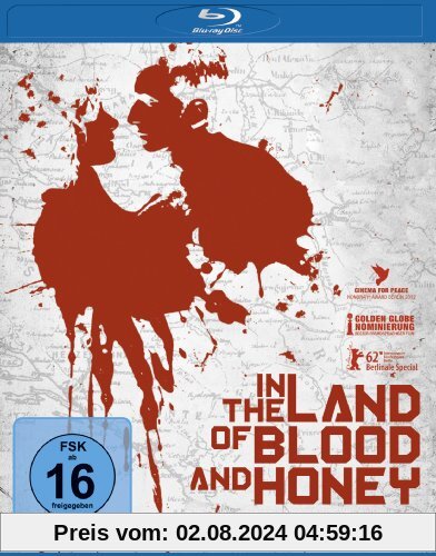 In the Land of Blood an Honey [Blu-ray] von Angelina Jolie