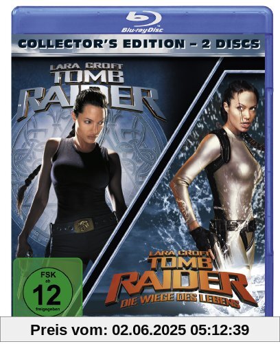 Tomb Raider 1 & 2 (Collector's Edition) [Blu-ray] von Angelina Jolie