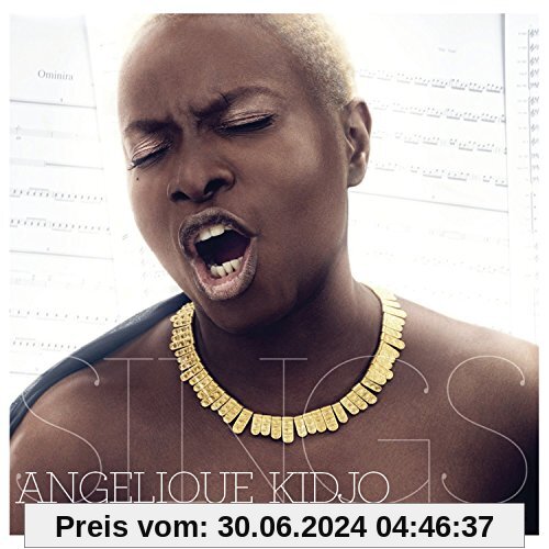 Sings With the Luxembourg Philharmonic von Angelique Kidjo