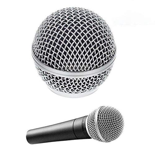 Ersatz-Vocal-Mikrofon-Gitter für Shure SM58 SM58LC SM58SK SM58S Ersatz-Vocal-Mikrofon-Gitter für Shure SM58 SM58LC SM58SK SM58S von Angelkiss