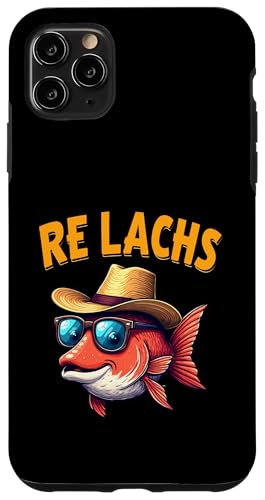 Re Lachs Angler Relax Wortspiel Fischer Fischen Lachs Fisch Hülle für iPhone 11 Pro Max Re Lachs Angler Relax Wortspiel Fischer Fischen Lachs Fisch Hülle für iPhone 11 Pro Max von Angeln Re Lachs Fischer Lustig Fischen Humor Angel