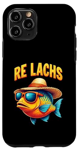 Re Lachs Angler Relax Wortspiel Fischer Fischen Lachs Fisch Hülle für iPhone 11 Pro Re Lachs Angler Relax Wortspiel Fischer Fischen Lachs Fisch Hülle für iPhone 11 Pro von Angeln Re Lachs Fischer Lustig Fischen Humor Angel