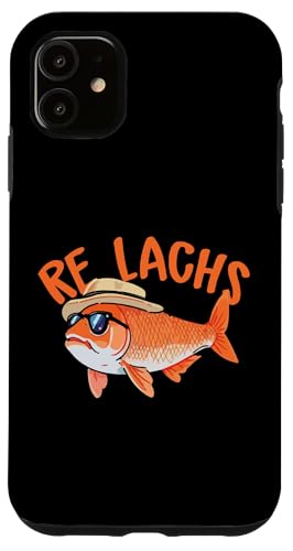 Re Lachs Angler Relax Wortspiel Fischer Fischen Lachs Fisch Hülle für iPhone 11 Re Lachs Angler Relax Wortspiel Fischer Fischen Lachs Fisch Hülle für iPhone 11 von Angeln Re Lachs Fischer Lustig Fischen Humor Angel