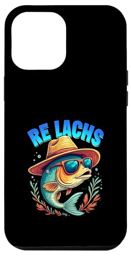 Re Lachs Angler Relax Wortspiel Fischer Fischen Lachs Fisch Hülle für iPhone 12 Pro Max Re Lachs Angler Relax Wortspiel Fischer Fischen Lachs Fisch Hülle für iPhone 12 Pro Max von Angeln Re Lachs Fischer Lustig Fischen Humor Angel